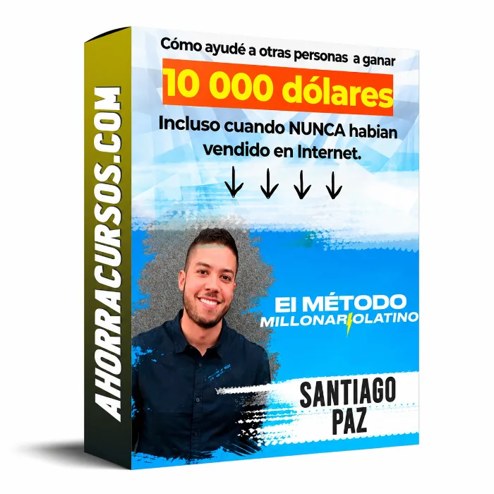 Curso El Método Millonario Latino – Santiago Paz