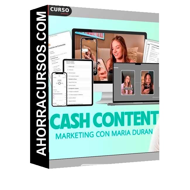Cash Content - Maria Duran