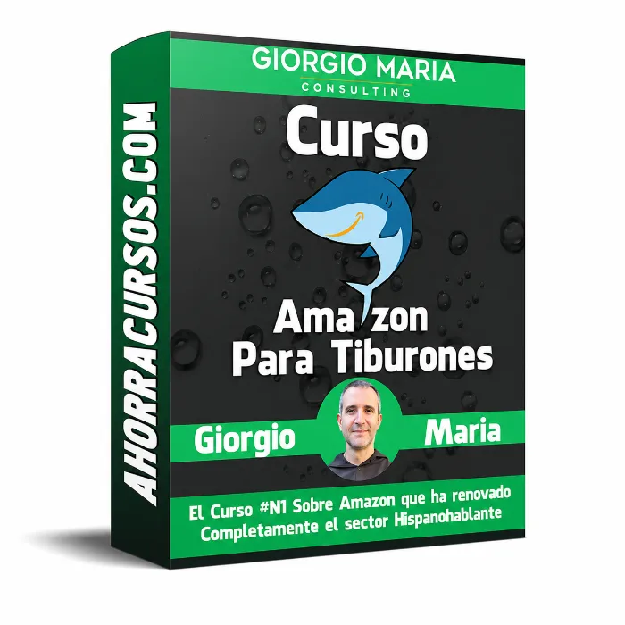 Curso Amazon Para Tiburones – Giorgio Maria