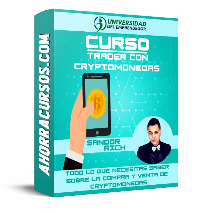 Curso Trader con Cryptomonedas – Sandor Rich