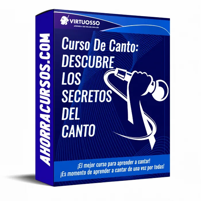 Curso De Canto: DESCUBRE LOS SECRETOS DEL CANTO – Virtuosso