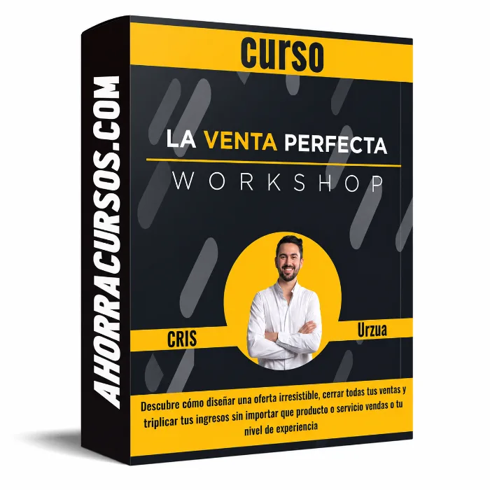Curso Venta Perfecta – Cris Urzua