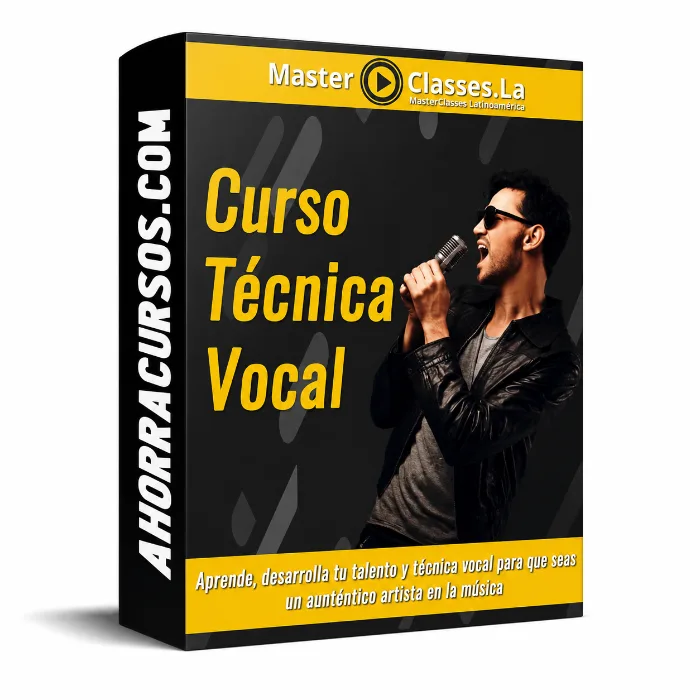 Curso Técnica Vocal – MasterClasses.la