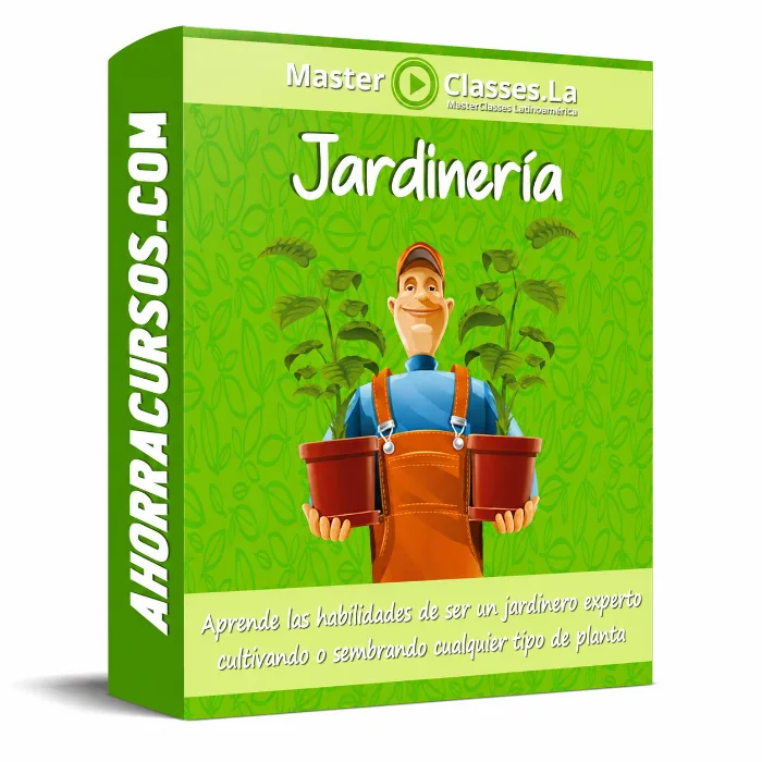 Curso Jardinería – MasterClasses.la