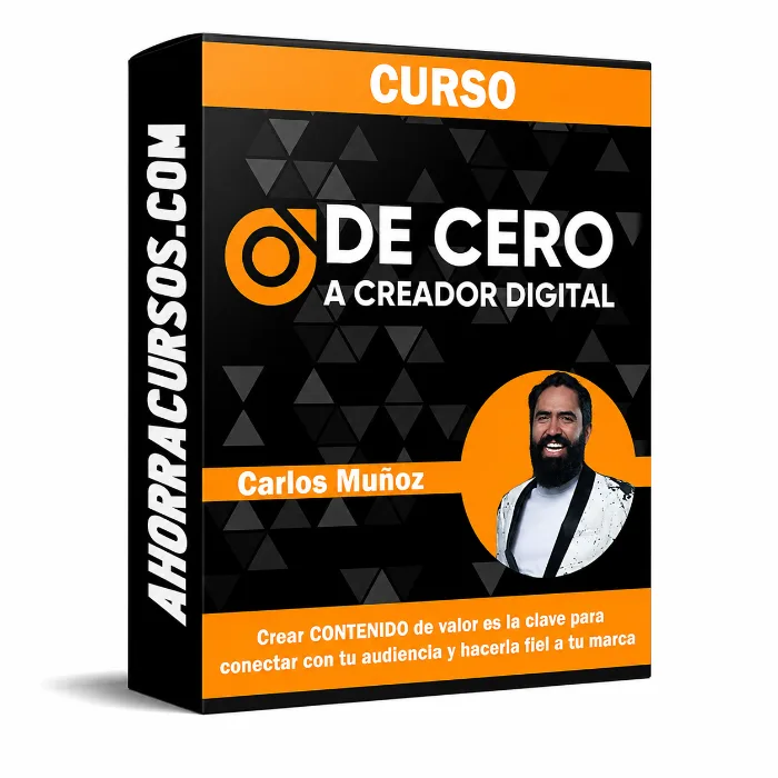 Curso De Cero a Creador Digital – Carlos Muñoz 11
