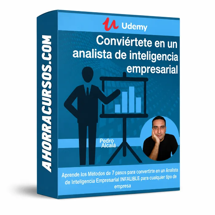 Curso Conviértete en un Analista de Inteligencia Empresarial – Udemy