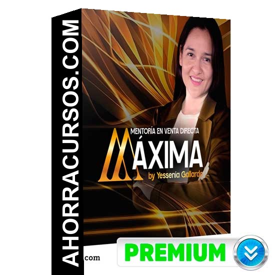 Máxima – Mentoría - aceleradores con Venta Directa
