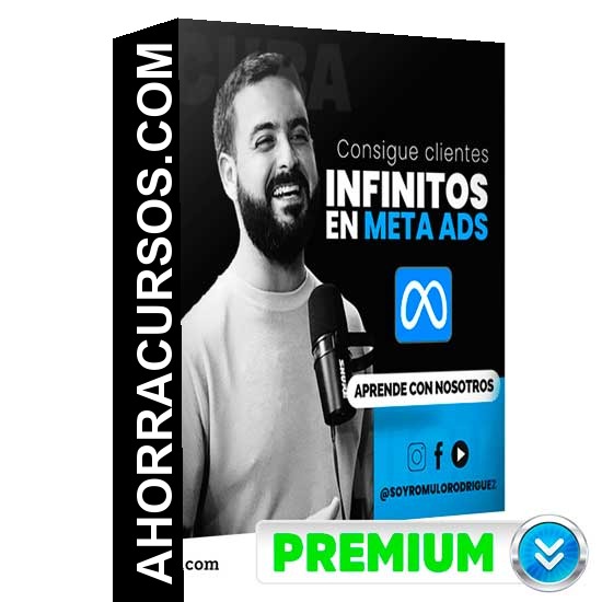 Clientes Infinitos con Meta ADS - Rómulo Rodríguez