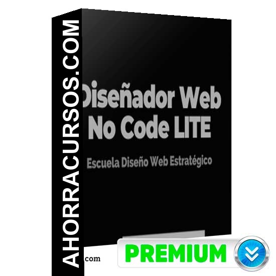 Programa Diseñador Web No Code - Ideando Azul