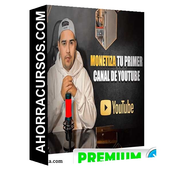 Monetiza tu Primer Canal de Youtube - Matias Vasquez