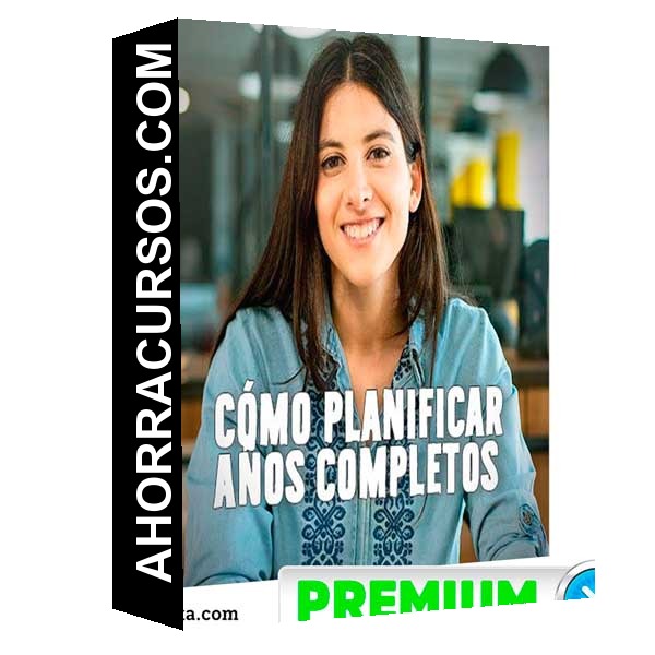 Cómo planificar años completos - Sofia Contreras