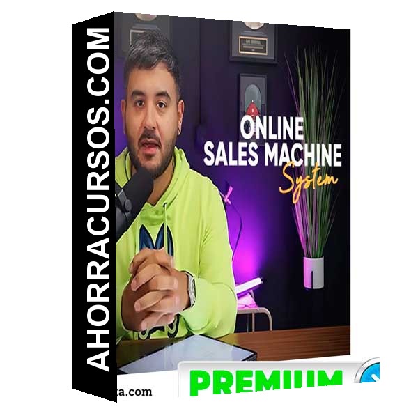 Online Sales Machine - Ian Bernal