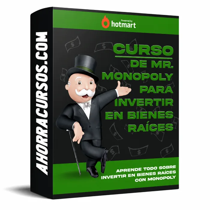 Curso De Mr. Monopoly Para Invertir En Bienes Raíces