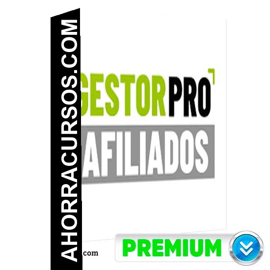 Gestor de Afiliados Pro - Javier Elices