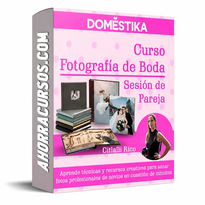 Curso Fotografía de Boda: Sesión de Pareja – Domestika