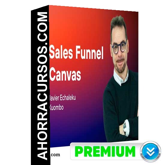 Sales Funnel Canvas - Javier Echaleku