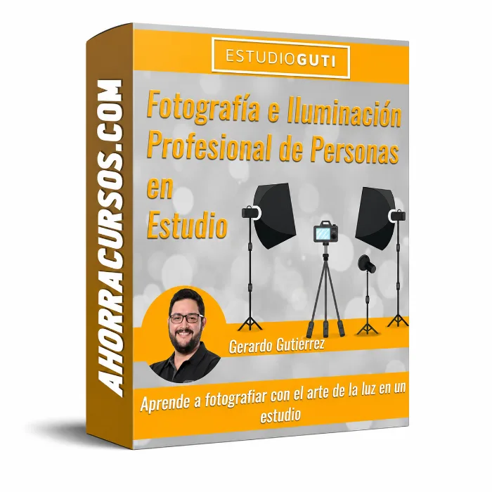 Curso Fotografía e Iluminación Profesional de Personas en Estudio