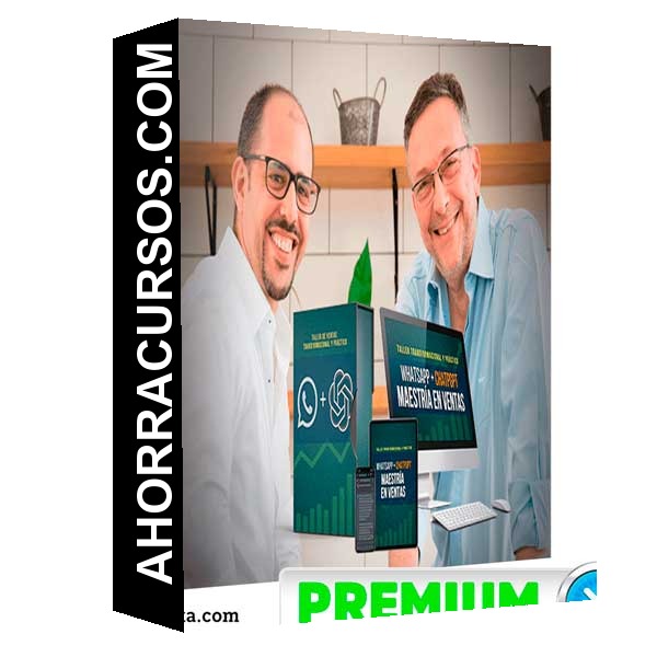 WhatsApp + ChatGPT Maestria en Ventas de Cuartel - Ventas