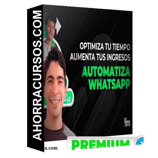 Automatiza tu WhatsApp - Soysimon