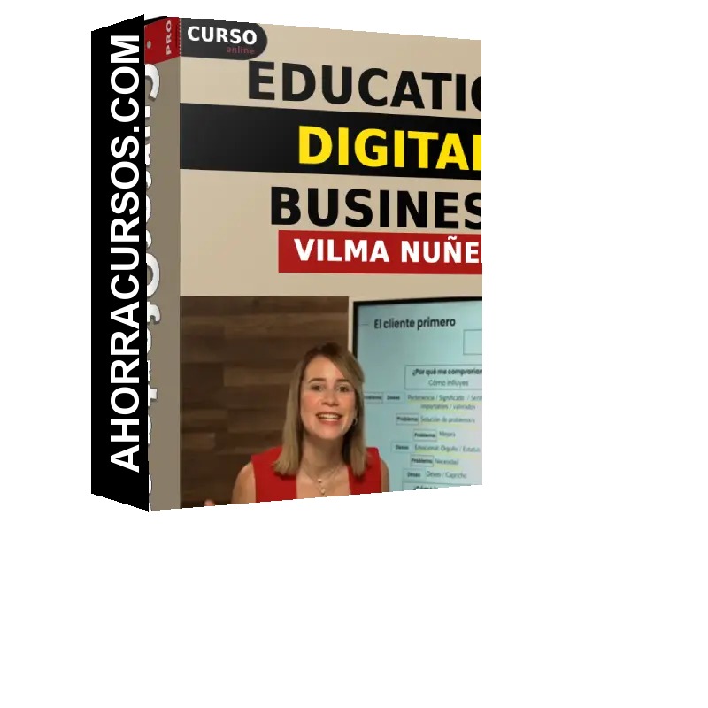 Education Digital Business - Vilma Nuñez