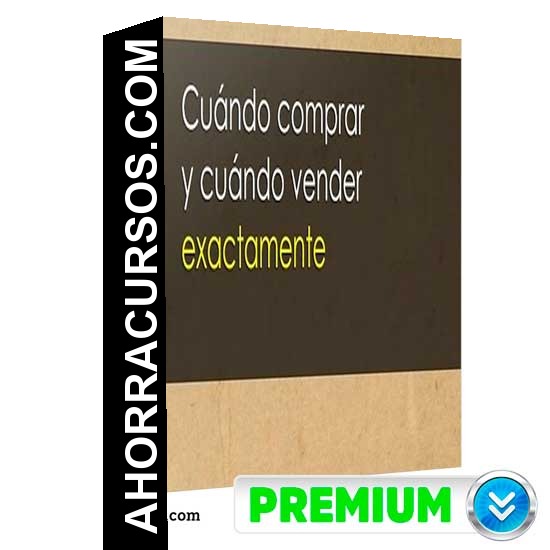 Cuándo comprar y cuándo vender exactamente en Bolsa