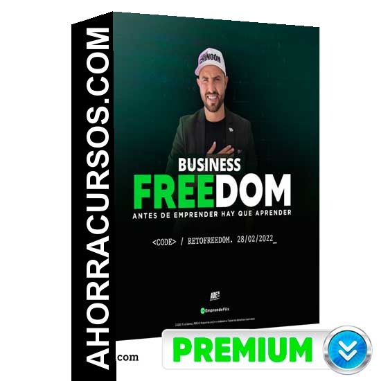 Business Freedom 2023 - Titto Galvez