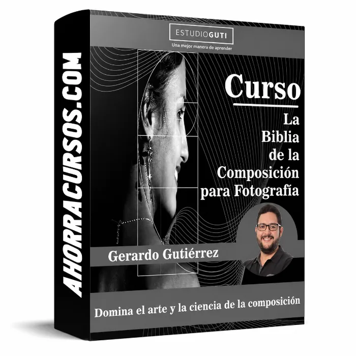 Curso La Biblia de la Composición para Fotografía – Estudio Guti