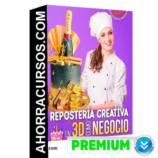 Reposteria Creativa En 3D Como Negocio