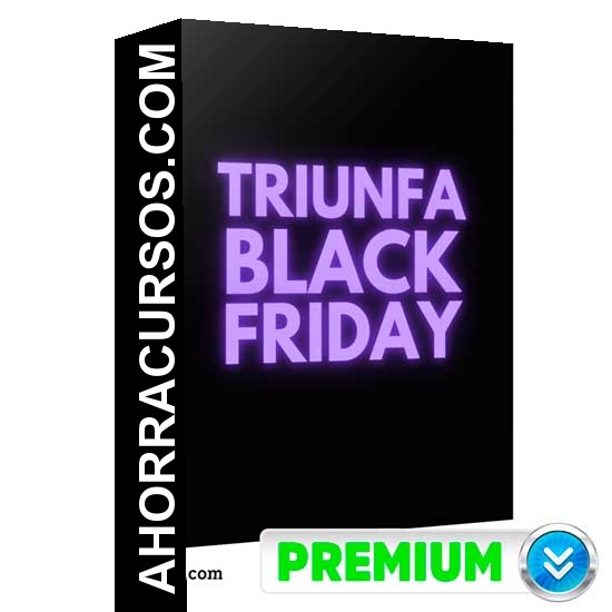 Triunfa en Black Friday de Emma Llensa