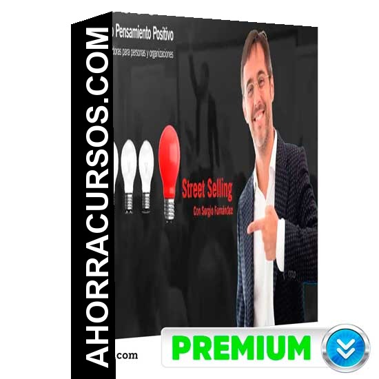 Curso Online Street Selling - Sergio Fernández