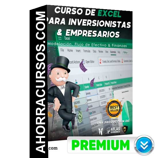 Excel Para Inversionistas & Empresarios de Sociedad - caballeros