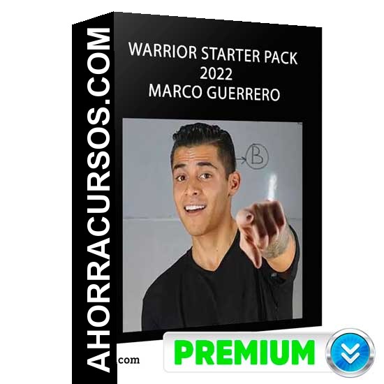 Warrior Starter Pack - Marco Guerrero