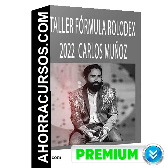 Taller Fórmula Rolodex - Carlos muñoz