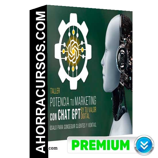 Taller Potencia tu Marketing con Chat GPT de Daniel Wilson