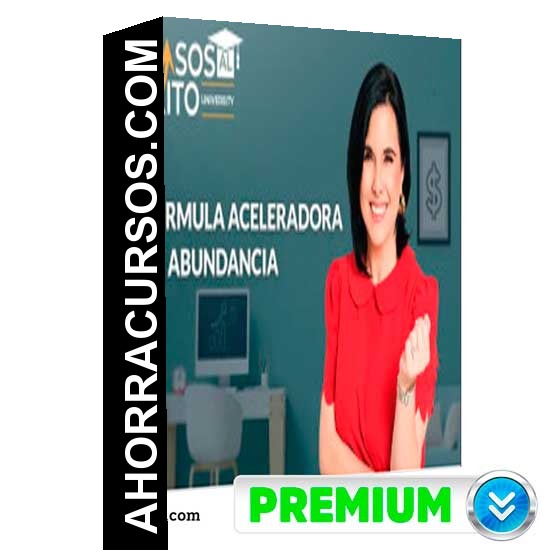 Formula aceleradora de abundancia - Margarita Pasos