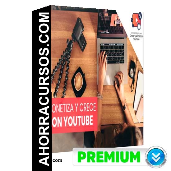 Curso Estratégico Para Crecer Y Monetizar Youtube - Vilma Nuñez