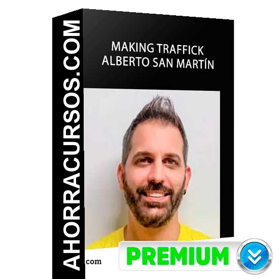Making Traffick - Alberto San Martín