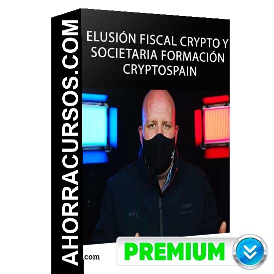 Elusión Fiscal Crypto y Societaria Formación CryptoSpain