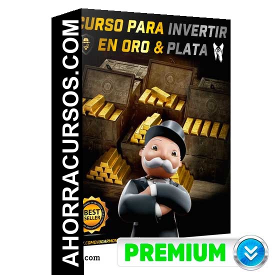 Curso Para Invertir En Oro & Plata de Sociedad - caballeros