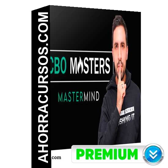 CBO Masters de David Moreno