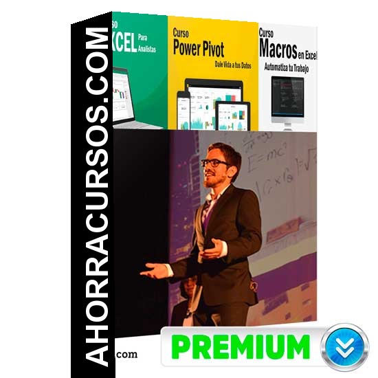 Excel + Macros + Power Pivot de Dan Contreras Gonzales