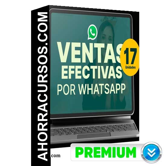 Ventas Efectivas por WhatsApp - Caro Ramírez