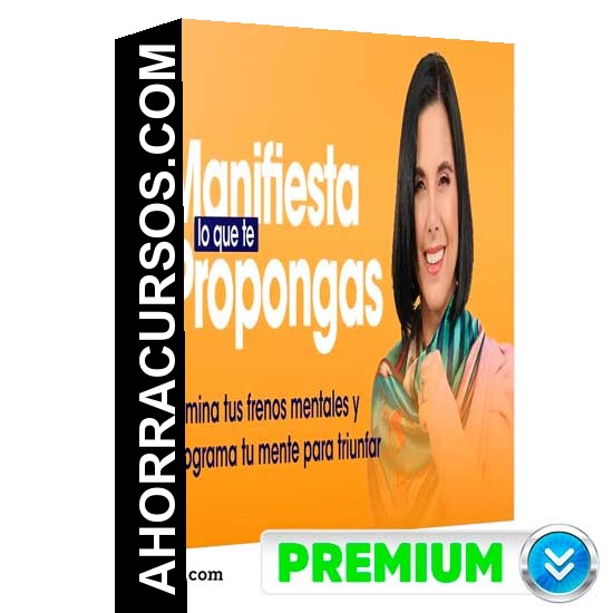 Manifiesta lo que te propongas - Margarita Pasos