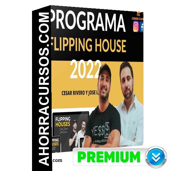 Programa Flipping House - Cesar Rivero