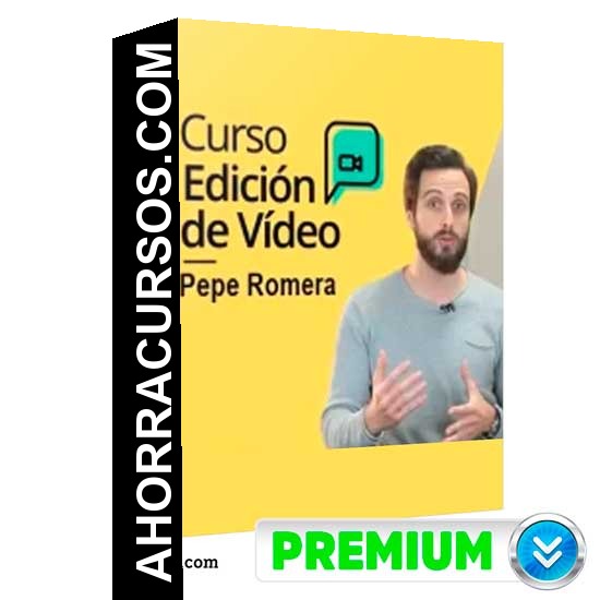Edición de vídeo - Pepe Romera