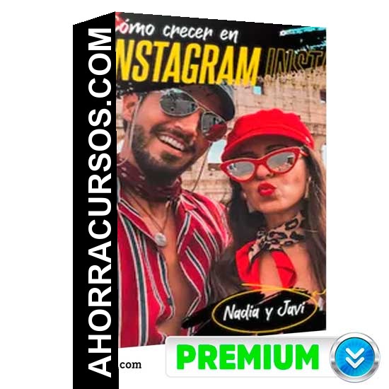 Influencers en instagram - Nadia y Javi