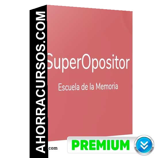 SuperOpositor de Escuela - la memoria