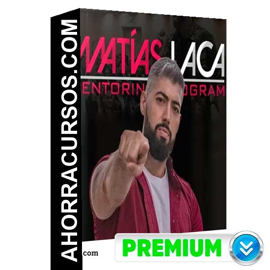 Mentoring Program - Matias Laca