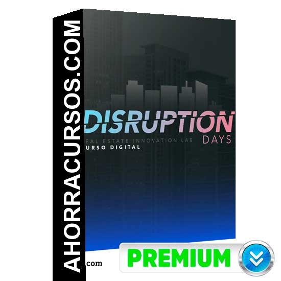 Disruption Days - Carlos Muñoz