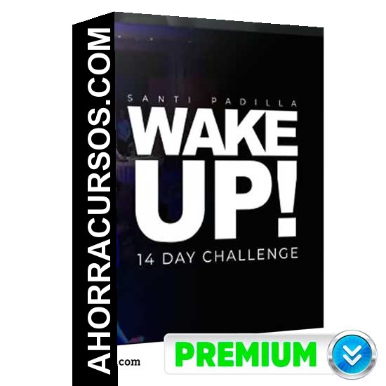 Wake Up Challenge - Santi Padilla